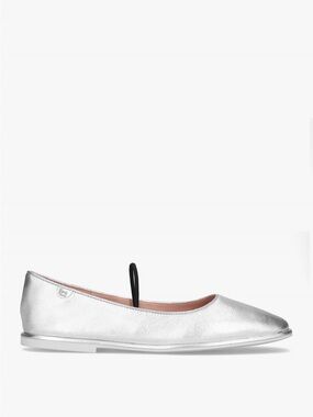 COACH Emilia Mary Jane Leather Flats